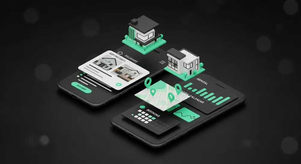 Airbnb clone app screenshot