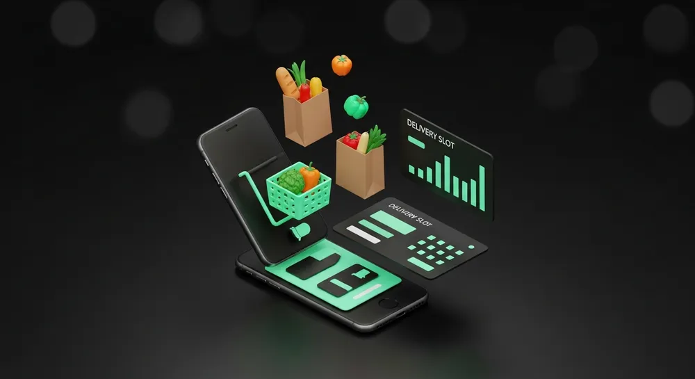 Instacart clone app screenshot