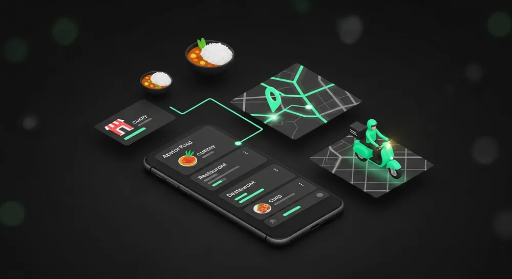 Zomato clone app screenshot