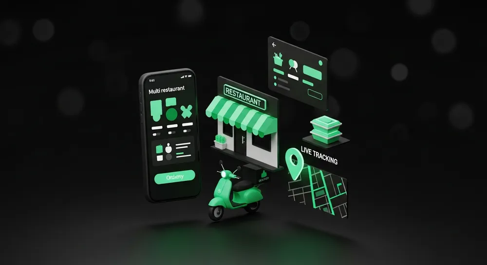 Food Delivery System screenshot