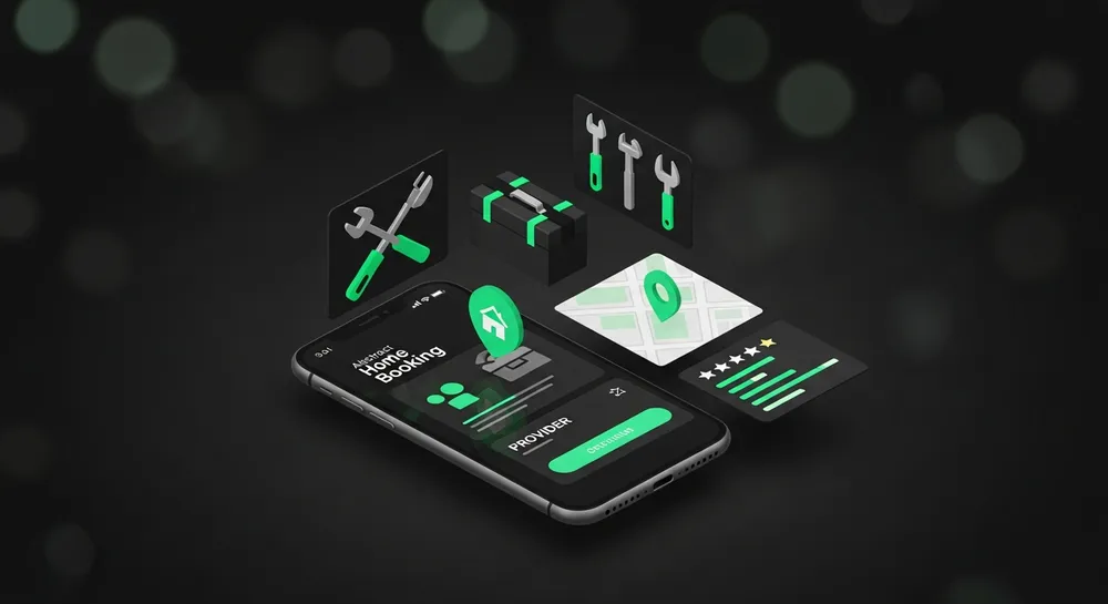 Home Services App screenshot