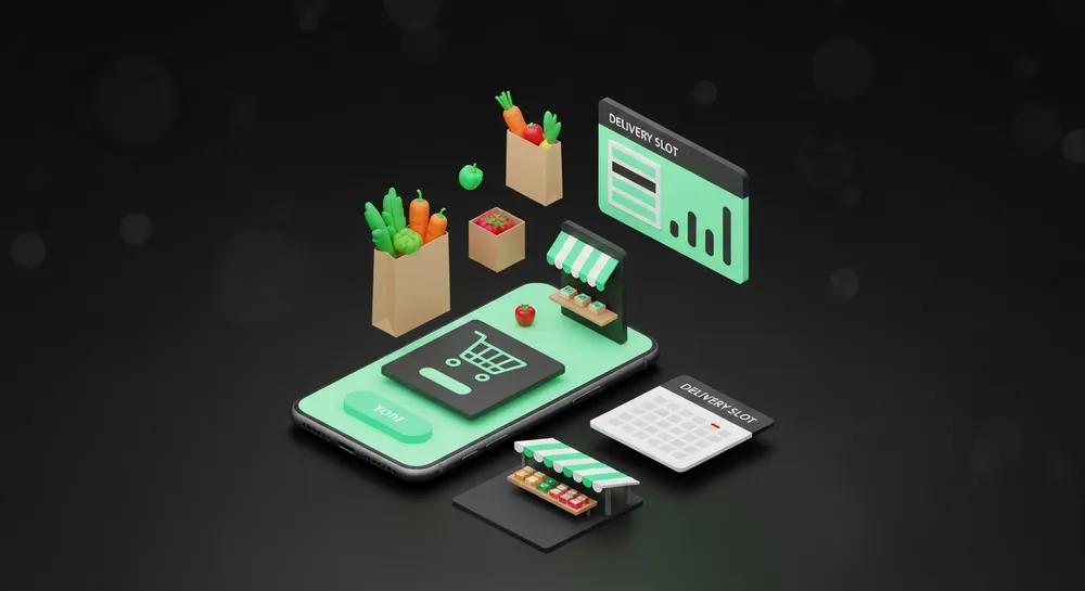 Grocery Online Store screenshot