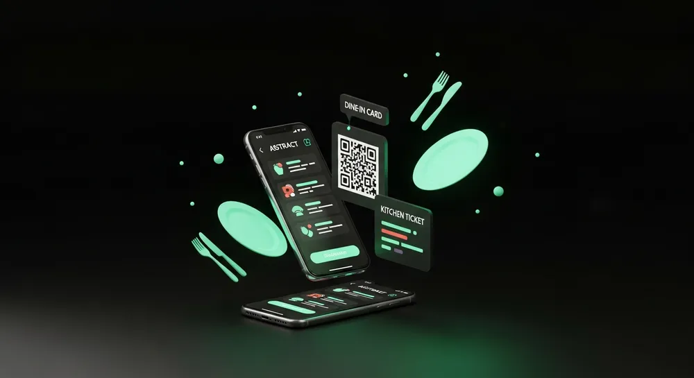 Restaurant App screenshot